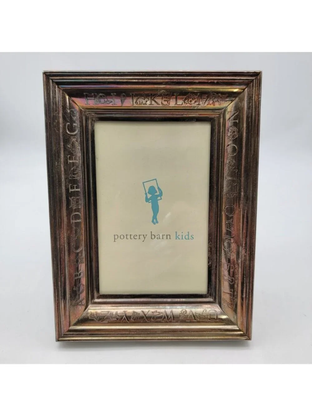Pottery Barn Kids Alphabet Picture Frame